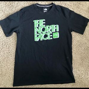 Vintage The North Face Black T-Shirt